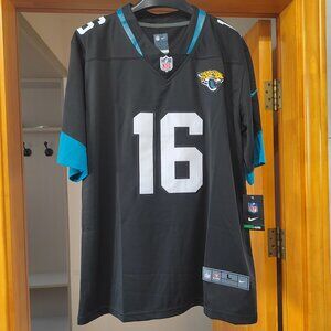 NFL Trevor Lawrence #16 Jacksonville Jaguars Jersey